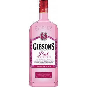 Pink Gin Gibson's 
