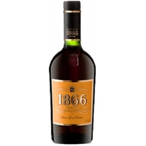 Brandy 1866 Solera Gran Reserva 0,7 L.  Osborne Jerez