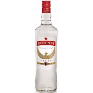 Rushkinoff Vodka 37,5% 1,0 L  Antonio Nadal Mallorca