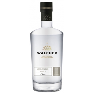 Walcher Grappa Bianca Classica 38% vol Alfons Walcher 