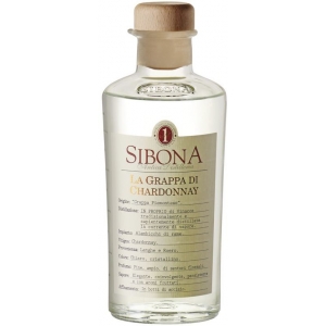 Sibona Grappa di Chardonnay 40% vol Distillerria Sibona 