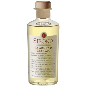 Sibona Grappa di Moscato 40% vol Distillerria Sibona 