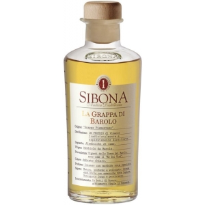 Sibona Grappa di Barolo 40% vol Distillerria Sibona 