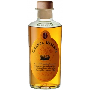Sibona Grappa Riserva Botti da Tenessee Whiskey 40% vol in GP Distillerria Sibona 