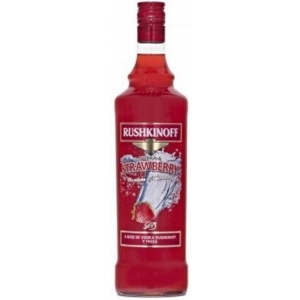 Rushkinoff Vodka & Strawberry 1,0 L  Antonio Nadal Mallorca