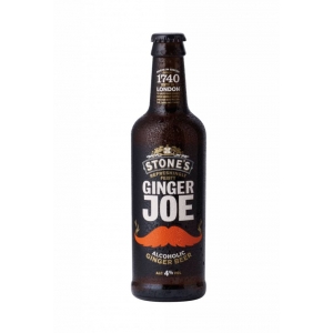 Ginger Joe Alcoholic Ginger Drink 4% Vol. Stone´s of London 