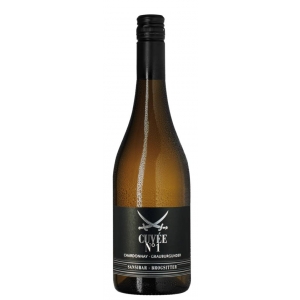 Cuvée Nr.1 - Chardonnay & Grauburgunder Pfalz Qualitätswein trocken 2020 Brogsitter & Sansibar Pfalz