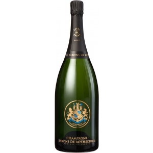 Champagne Barons de Rothschild Brut MG Champagne AC, Magnum Champagne Barons de Rothschild Champagne