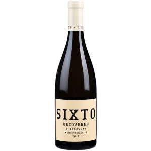 Sixto Uncovered Chardonnay  2017 SIXTO Washington