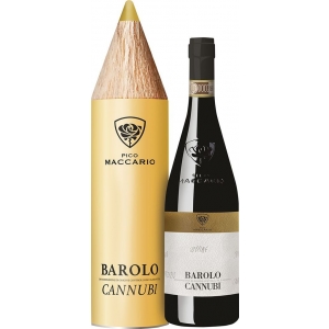 Barolo Cannubi in Geschenkpackung DOCG 2017 Pico Maccario 