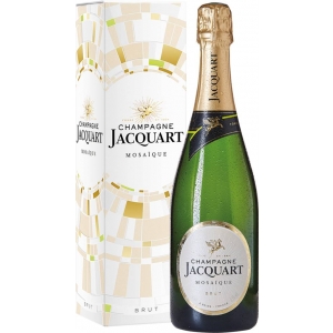 Mosaïque Brut in der Geschenkpackung Reims - Champagne Champagne Jacquart Champagne