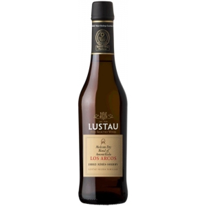 Amontillado Sherry Medium Dry 18,5% vol Los Arcos Lustau Solera Familiar (0,375l) Emilio Lustau Jerez