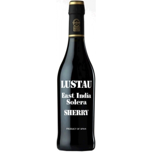 East India Solera Sherry 20% vol Dark, sweet, full bodied (0,5l) Emilio Lustau Jerez