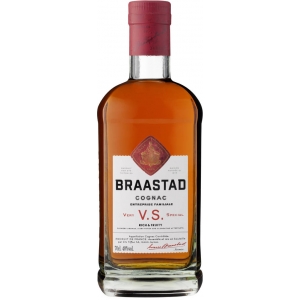 Braastad Cognac V.S 40% vol Ets Tiffon SA 