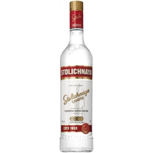Stolichnaya Vodka 40% vol Simex Vertrieb 
