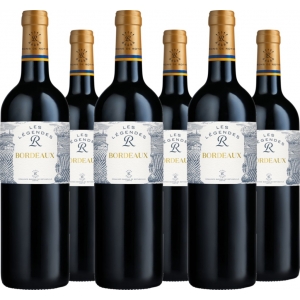 6er Vorteilspaket Les Légendes R Bordeaux Rouge AOC