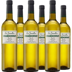 6er Vorteilspaket Les Jamelles Chardonnay