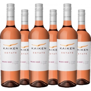 6er Vorteilspaket Kaiken Estate Rose of Malbec