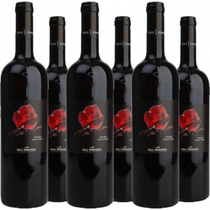 6er Vorteilspaket Rote Rose Vino da Tavola