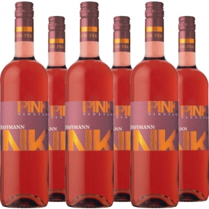 6er Vorteilspaket Pink Vineyard QbA trocken