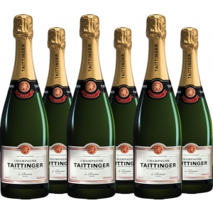 6er Vorteilspaket Champagne Taittinger Brut Reserve