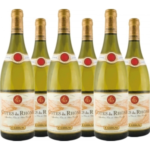 6er Vorteilspaket Côtes-du-Rhône Blanc Cotes du Rhone AOC