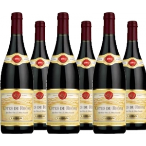 6er Vorteilspaket Côtes du Rhône rouge Cotes du Rhone AOC