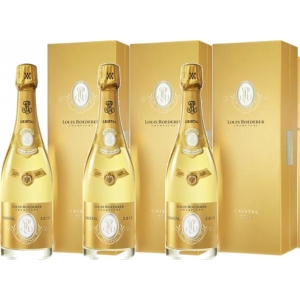 6er Vorteilspaket Roederer Cristal Brut Champagne Louis Roederer