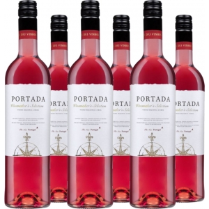 6er Vorteilspaket Portada Rosé Vinho Regional Lisboa