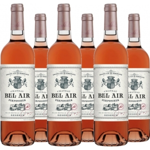 6er Vorteilspaket Château Bel Air rosé Réserve AOC