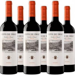 6er Vorteilspaket Rioja Coto de Imaz Reserva DOCa