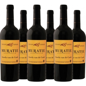 6er Vorteilspaket Muratie Wine Estate Ansela Van De Caab