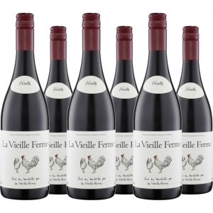 6er Vorteilspaket Vin De France Rouge
