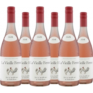 6er Vorteilspaket Vin De France Rosé