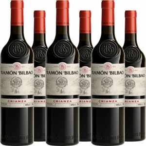 6er Vorteilspaket Ramon Bilbao Rioja Crianza DOCa