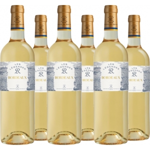 6er Vorteilspaket Les Légendes R Bordeaux Blanc AOC