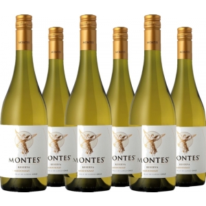 6er Vorteilspaket Montes Reserva Chardonnay