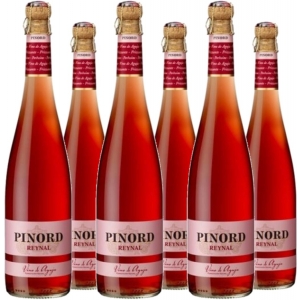 6er Vorteilspaket Pinord Reynal Rosé Vino de Aguja Frizzante