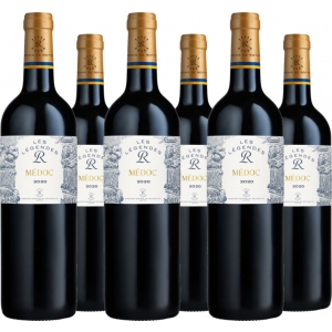 6er Vorteilspaket Les Légendes R Médoc Bordeaux AOC