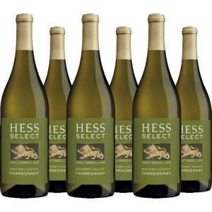 6er Vorteilspaket Hess Chardonnay Monterey County