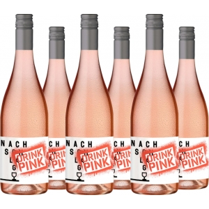 6er Vorteilspaket Stahl Nachschlag »Drink Pink«