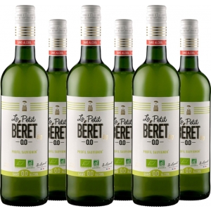 6er Vorteilspaket Le Petit Béret Sauvignon Blanc -Alkoholfrei -
