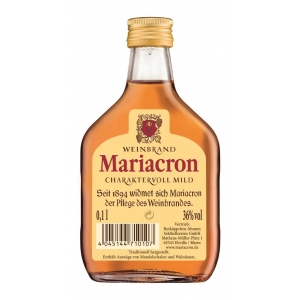 Mariacron Weinbrand 36% 24 x 0,1l  Mariacron GmbH 