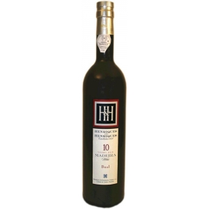 Bual Aged 10 years 20% vol Finest Medium Rich Madeira Henriques & Henriques Madeira