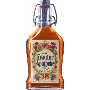Kräuter Apotheke Kräuter Likör 35%  Bügelverschlussflasche Spirituosen