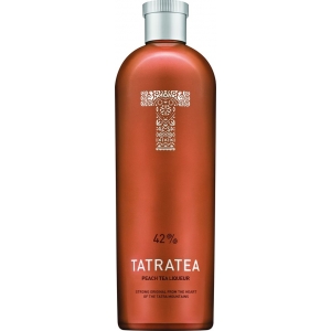 Tatratea 42% Peach  TATRATEA 