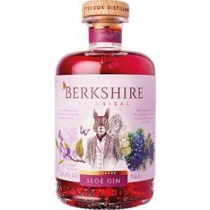 Berkshire Botanical Sloe Gin 0,5l  Halewood 