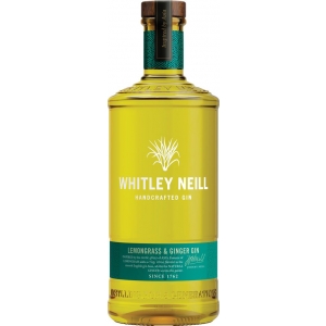 WhitleyNeill Lemon Ginger Gin  Halewood  Whitley Neill 