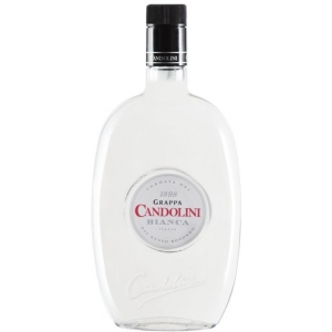 Candolini Grappa Bianca  40% vol Fratelli Branca Distillerie 