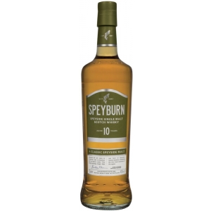 Speyburn 10 Years Old Scotch Single Malt Whisky 40% vol in GP Inver House Distillers 